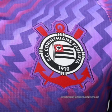 Tailandia Camiseta Corinthians Portero 2026-2027 Purpura