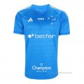 Tailandia Camiseta Cruzeiro Portero 2023 Azul