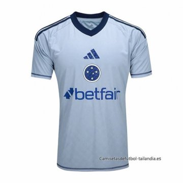 Tailandia Camiseta Cruzeiro Portero Special 2025 Gris Tailandia Camiseta Cruzeiro Portero Special 2025 Gris