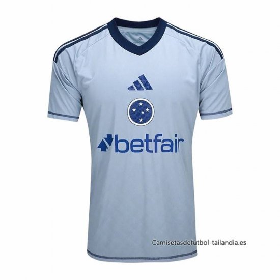 Tailandia Camiseta Cruzeiro Portero Special 2025 Gris - Haga un click en la imagen para cerrar