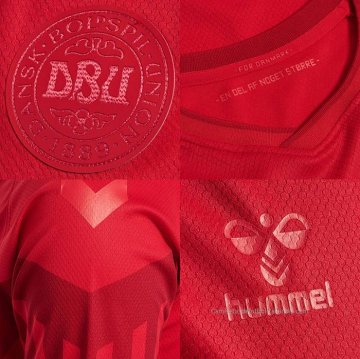 Tailandia 1ª Camiseta Dinamarca 2022