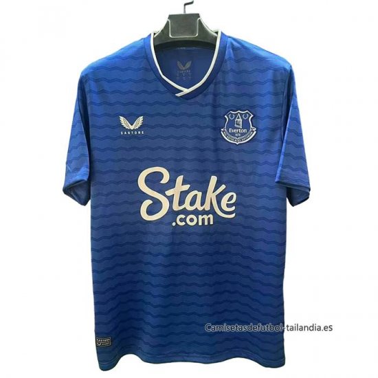 Tailandia 1ª Camiseta Everton 2025-2026 - Haga un click en la imagen para cerrar