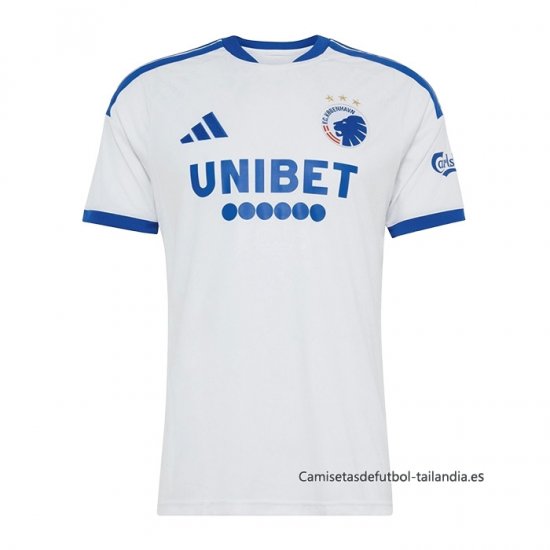 Tailandia 1ª Camiseta F.C. Copenhagen 2026-2027 - Haga un click en la imagen para cerrar