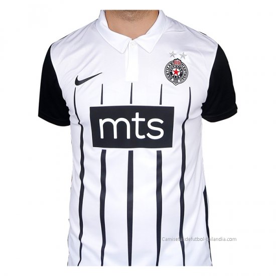 Tailandia 1ª Camiseta FK Partizan 2021-2022 - Haga un click en la imagen para cerrar
