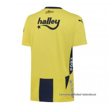 Tailandia 1ª Camiseta Fenerbahce 2024-2025