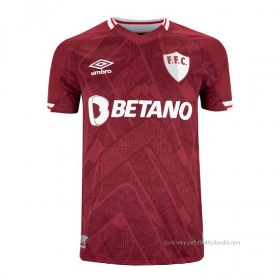 Tailandia 3ª Camiseta Fluminense 2022 - Haga un click en la imagen para cerrar