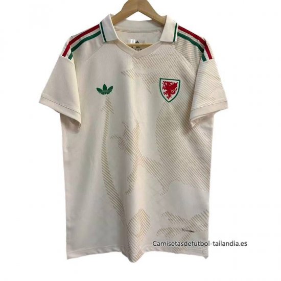 Tailandia 2ª Camiseta Gales 2026 - Haga un click en la imagen para cerrar