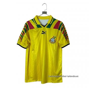Tailandia Camiseta Ghana Special 2026 Amarillo