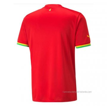 Tailandia 2ª Camiseta Ghana 2022