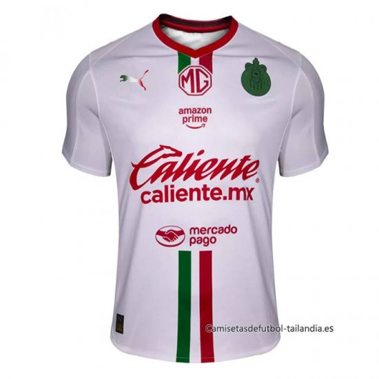 Tailandia 2ª Camiseta Guadalajara 2025-2026 - Haga un click en la imagen para cerrar