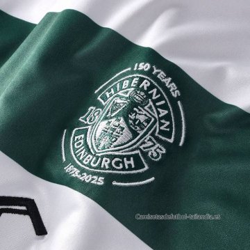 Tailandia Camiseta Hibernian Aniversario 2025-2026 Verde