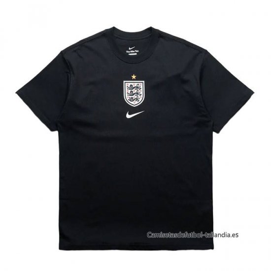 Tailandia Camiseta Inglaterra Portero 2026 Negro - Haga un click en la imagen para cerrar