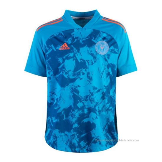 Tailandia Camiseta Inter Miami Primeblue 2021 - Haga un click en la imagen para cerrar