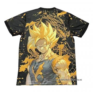 Tailandia Camiseta Japon Anime Dragon Ball 2024-2025 Negro