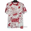 Tailandia Camiseta Japon Anime Luffy 2025-2026 Blanco Rojo Tailandia Camiseta Japon Anime Luffy 2025-2026 Blanco Rojo
