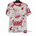 Tailandia Camiseta Japon Anime Luffy 2025-2026 Blanco Rojo