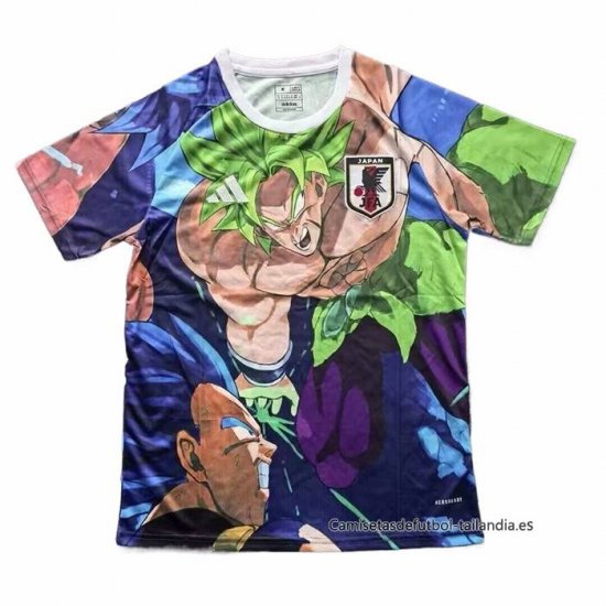 Tailandia 1ª Camiseta Japon Anime PIECE 2025-2026 Verde - Haga un click en la imagen para cerrar