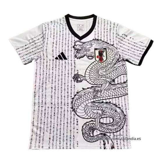 Tailandia Camiseta Japon Dragon 2025-2026 Blanco - Haga un click en la imagen para cerrar