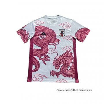 Tailandia Camiseta Japon Dragon Ball 2025 Blanco Rosa Tailandia Camiseta Japon Dragon Ball 2025 Blanco Rosa