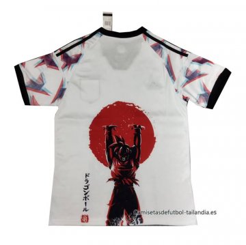 Tailandia Camiseta Japon Dragon Ball 2024-2025 Blanco