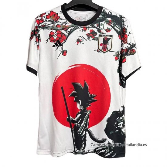 Tailandia Camiseta Japon Samurai 2025-2026 Blanco - Haga un click en la imagen para cerrar