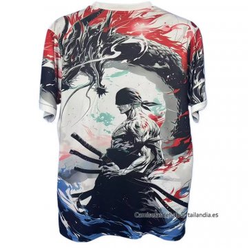 Tailandia Camiseta Japon Special Samurai 2025-2026