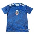 Tailandia Camiseta Japon Y-3 Dragon 2024-2025 Azul