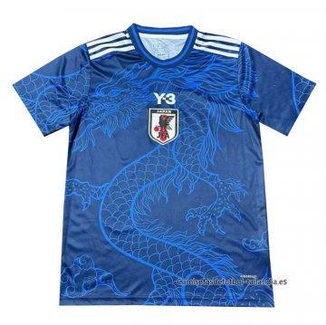 Tailandia Camiseta Japon Y-3 Dragon 2024-2025 Azul Tailandia Camiseta Japon Y-3 Dragon 2024-2025 Azul