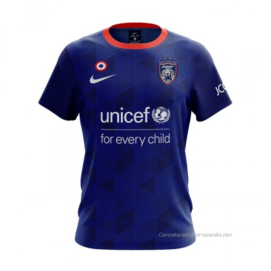 Tailandia 1ª Camiseta Johor Darul Ta'zim 2021 - Haga un click en la imagen para cerrar
