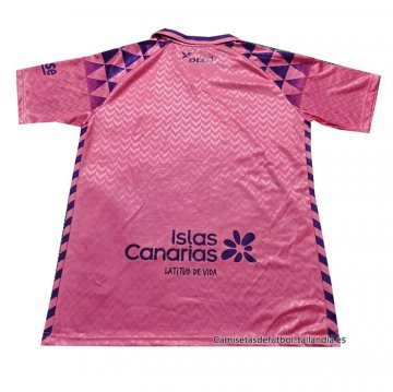 Tailandia Camiseta Las Palmas Pink October 2024-2025