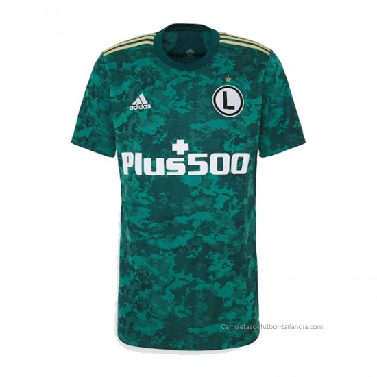 Tailandia 1ª Camiseta Legia Warsaw 2021-2022 - Haga un click en la imagen para cerrar