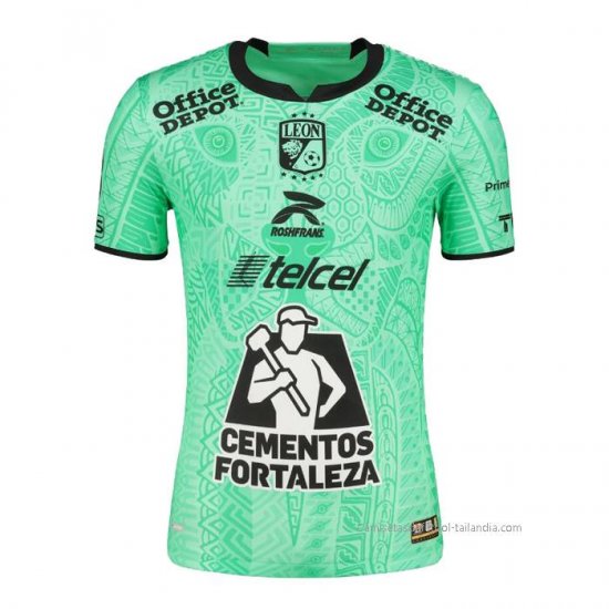 Tailandia 3ª Camiseta Leon 2022 - Haga un click en la imagen para cerrar