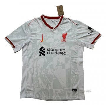 Tailandia 3ª Camiseta Liverpool 2024-2025 Tailandia 3ª Camiseta Liverpool 2024-2025