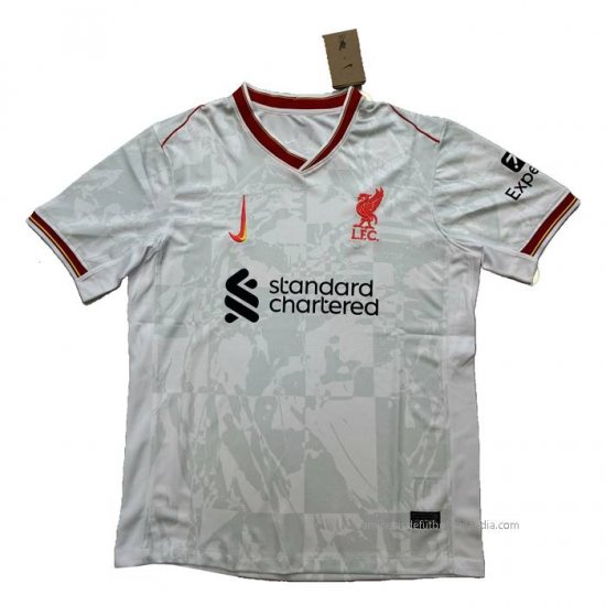 Tailandia 3ª Camiseta Liverpool 2024-2025 - Haga un click en la imagen para cerrar
