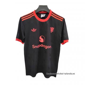 Tailandia Camiseta Manchester United Special 2025-2026 Negro