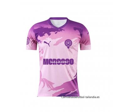 Tailandia Camiseta Marruecos Special 2025 Rosa Purpura Tailandia Camiseta Marruecos Special 2025 Rosa Purpura