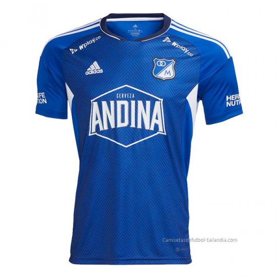 Tailandia 1ª Camiseta Millonarios 2023 - Haga un click en la imagen para cerrar