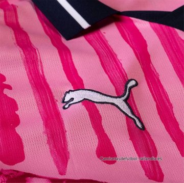Tailandia Camiseta Monterrey Portero 2025 Rosa