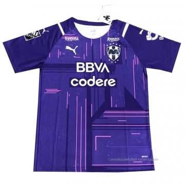 Tailandia Camiseta Monterrey Portero 2021-2022 Purpura