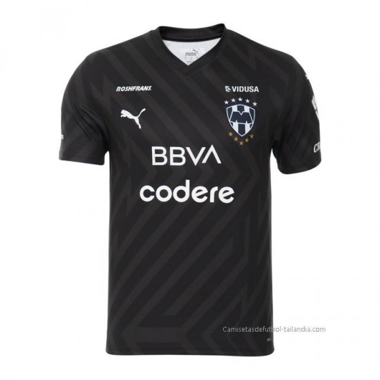 Tailandia 2ª Camiseta Monterrey Portero 2023-2024 - Haga un click en la imagen para cerrar