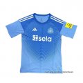 Tailandia Camiseta Newcastle United Portero 2025-2026 Azul