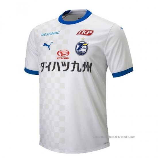 Tailandia 2ª Camiseta Oita Trinita 2023 - Haga un click en la imagen para cerrar