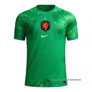 Tailandia 2ª Camiseta Paises Bajos Portero 2026 Tailandia 2ª Camiseta Paises Bajos Portero 2026