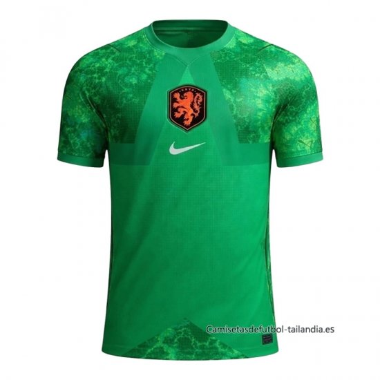 Tailandia 2ª Camiseta Paises Bajos Portero 2026 - Haga un click en la imagen para cerrar