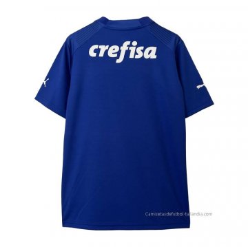 Tailandia Camiseta Palmeiras Portero 2023 Azul