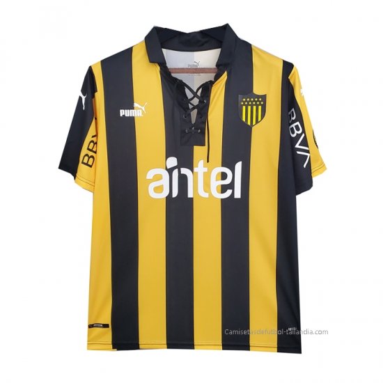 Tailandia Camiseta Penarol 130 Anos 2021 - Haga un click en la imagen para cerrar