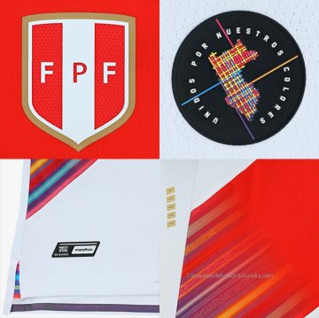 Tailandia 1ª Camiseta Peru 2021