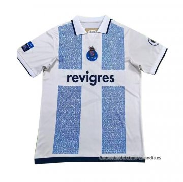 Tailandia Camiseta Porto Special 2025-2026 Blanco Azul