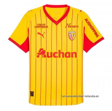 Tailandia 1ª Camiseta RC Lens 2025-2026