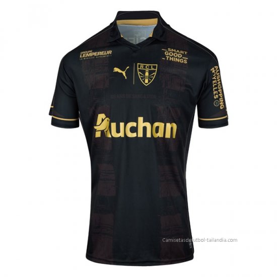Camiseta RC Lens Sainte Barbe 2021 - Haga un click en la imagen para cerrar